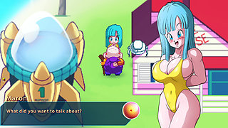 Kame Paradise Multiversex 2 - Roshi Fucking Maron Krillin's Bride