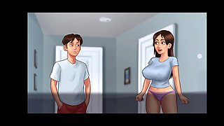 Ramu and Danny get steamy in summertime saga with Priyapriya