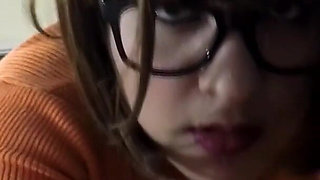 Velma Takes It in the Ass - First Anal