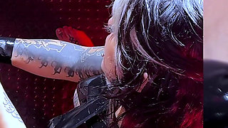 Double Anal Fisting Birds Eye with Mistress Yazmin Maz Morbid