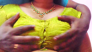 Amazing Romantic Sex with Bhabhi! Bhabhi, I Love Your Boobs