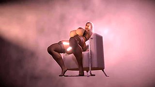 Wraith931s Muscle Dildo Tease
