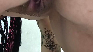 Golden Shower. He Peed on Your Face