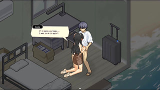 Hentai Game - Umi No Le Ntr Story - Handjob and Paizuri Scenes - Hentai Gallery