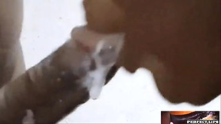 Perfect Lips-sloppy Head Deeppenetration Into He Busted a Hard Nut in Her Mouth