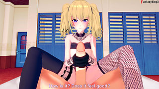 Ani Grok Invites me to her house for sex