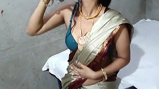 Lucky Devar Fucks His Beautiful Bhabhi Dearshivani - Homemade Indian Sex