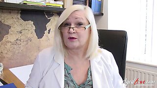 Lovely Pascal White and Lacey Starr's orgasm trailer