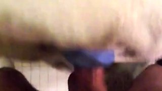 Hunk Humps Pillow to Hands-Free Orgasm