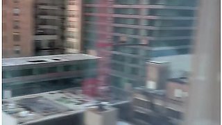 Creampied Her Pussy Downtown Chicago!