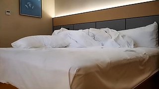 Amateur Asian whore banged on cam