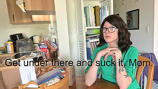 Get This Over with Step-son