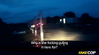 Fake Cop - Hot Gym MILF Pulled Over and Fucked