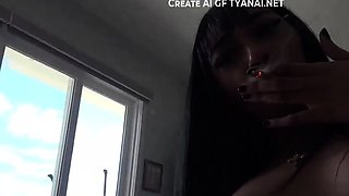 Seducing My Girlfriend In Her Room Until Morning Creampie -