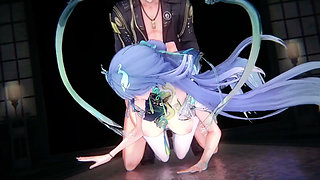 Wurthering Waves - Qingxiao Passionate Sex - 3D Hentai Animations