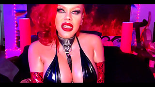 Succubus Ms Red X Devours Demon Semen