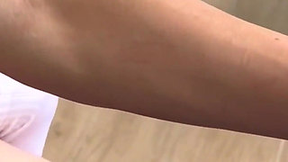 A Petite Girl Seduces Her Neighbor to Put His Cock in Her