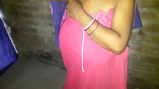 Beautiful video of sister-in-law undressing