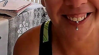Terrace Interruption: Stop Working & Suck Me off