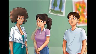 Passionate town offers steamy adventures in this lust-filled visual novel