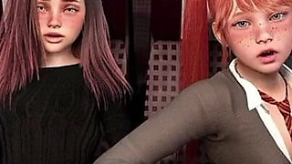 Innocent 18 Plus Teens Are Fucked in a Train