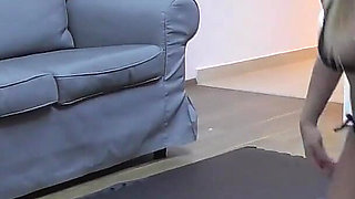 Stunning Blonde MILF Dominates Her Slave