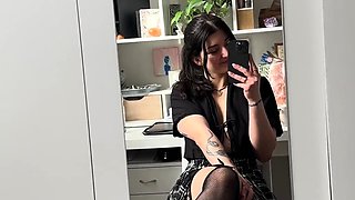 Emo Teen Becka Solo Webcam Masturbation Porn