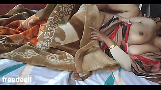 Indian Step Mom and Step Son Real Sex