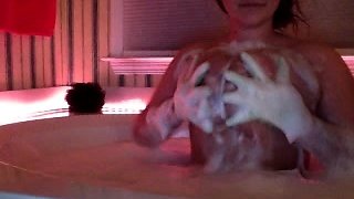 Leann amateur beautiful brunette with big boobs