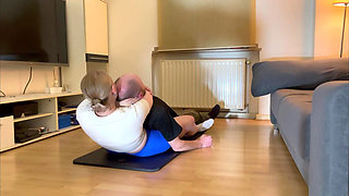 Headscissors in Blue Shorts