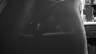 Booty Bouncing In My Latex Bodysuit