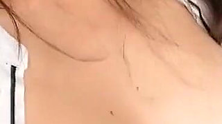 Hot Asian Woman Masturbates O N Kitchen