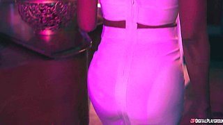 Natasha Nice's Sultry Bedroom Encounter Ignites Wild Passion Heat