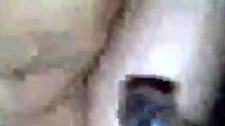 Asian Girl Facesits in Car