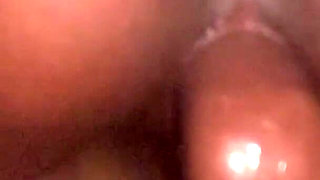 Slowmotion Reverse Cowgirl BBC Sliding in Creamy Tight Juicy Hot Pussy POV