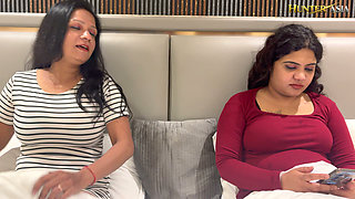 Two MILFs Invite a Young Guy for a Wild Night