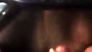 Stranger Handjob on a Public Bus - Big Cock Cums Outdoors