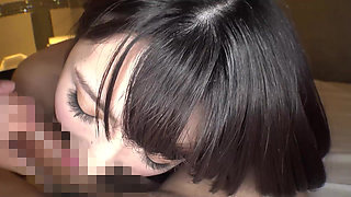 Black Stockings I-cup Married Woman and Love Hotel - Nozomi 28 Years Old