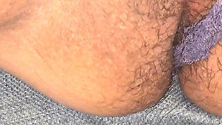 Laying on the Sofa Hubby Rubbing My Pussy Pulling Down My Knickers