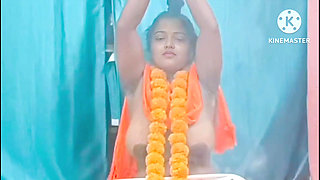 The Female Swamiji's Miraculous Sacred Cord - Very Hot and Tamil Viral Video