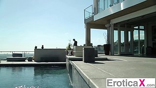 Gorgeous vixens thrilling sex video