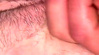 Making My Wife Pussy Flow with Cum Juice