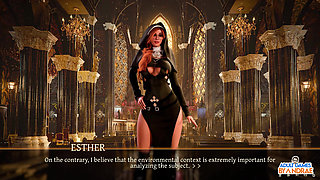 Sisters in Sin Gameplay Part 8 - Lust Uses Knowledge to Influence Esther