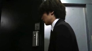 Japanese hardcore anal sex