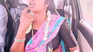 Telugu Desi Bhabi Secret Car Sex With Brother In Law - Dirty Talk & Big Natural Tits