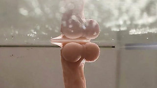 Shower Dildo Squirt
