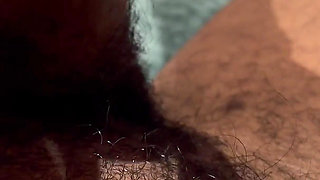 Cum on Soles - POV My First Time Giving a Footjob