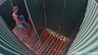 Czech Pool 20: Blonde MILF