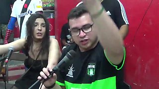 alice hael tendo orgasmo hipn tico no podcast do diogo