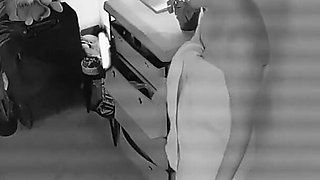 Nylon Fetish Jerkin off Together - One View!